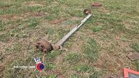 Graham Edwards trailer axle, 2015 GET126 1500kg rated - 2