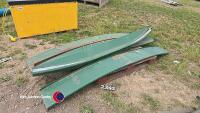 2 x front boards to fit 13T Bailey trailers