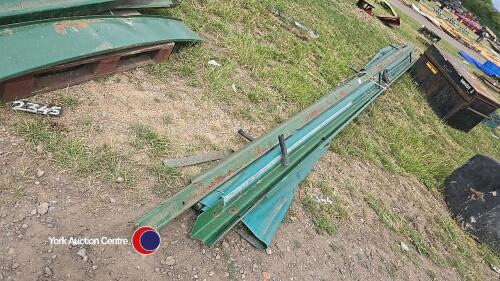 2 x Easy Sheets to fit 13T Bailey trailers