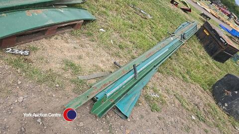 2 x Easy Sheets to fit 13T Bailey trailers