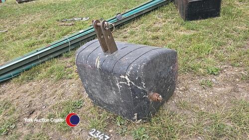 Agco Concrete weight block