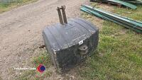 Agco Concrete weight block - 2