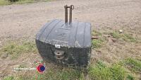 Agco Concrete weight block - 3