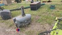 Agco 1250kg weight block