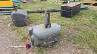 Agco 1250kg weight block - 2