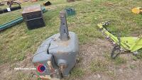 Agco 1250kg weight block - 3