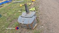 Agco 1250kg weight block - 4