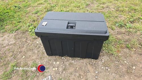 Large Plastic strap box