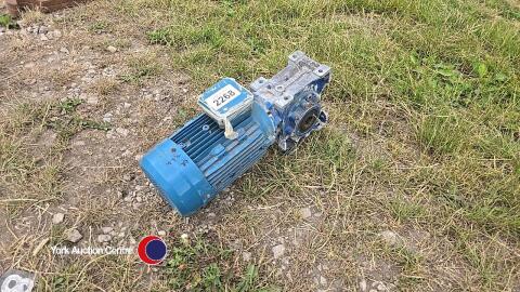 Gear motor 3kw 10:1 ratio