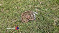 Cast iron implement seat - 2