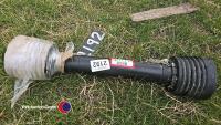 PTO shaft, new and unused