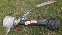 PTO shaft, new and unused - 2