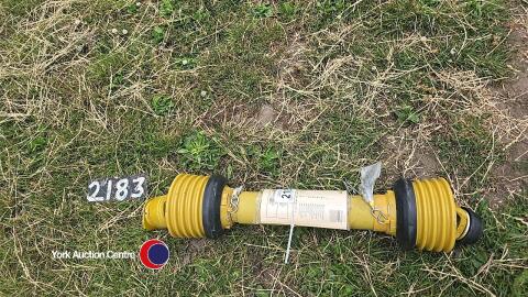 Walterscheid pto shaft, very good condition