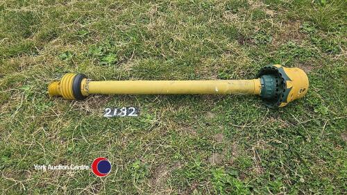 Walterscheid wide angle pto shaft in very good condition