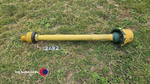 Walterscheid wide angle pto shaft in very good condition