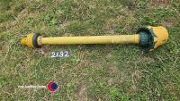 Walterscheid wide angle pto shaft in very good condition - 2