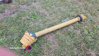 Walterscheid wide angle pto shaft in very good condition - 3
