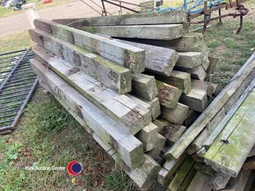 Pack of 5x3 posts