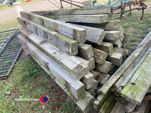Pack of 5x3 posts