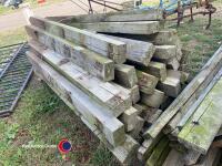 Pack of 5x3 posts
