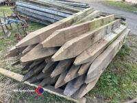 Pack of 5x3 posts - 2