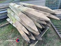 Pack of 5x3 posts - 3