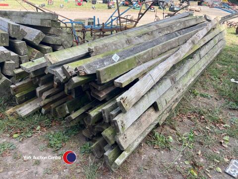 12ft fencing rails