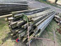 12ft fencing rails - 2