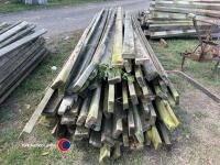 12ft fencing rails - 3