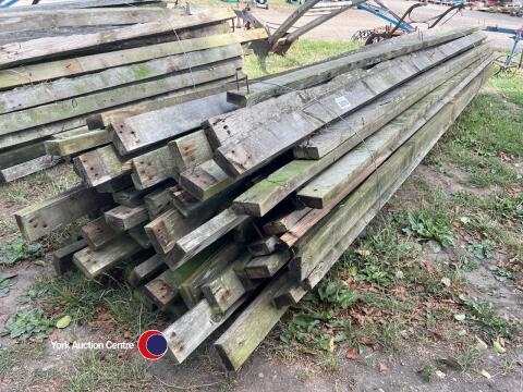 12ft fencing rails