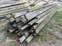 12ft fencing rails