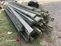 12ft fencing rails - 2