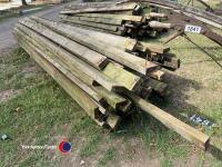 12ft fencing rails - 3
