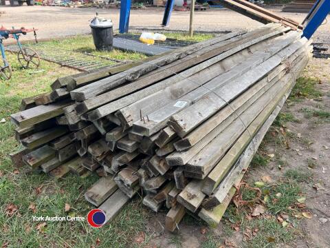 12ft fencing rails