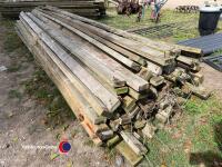 12ft fencing rails - 3