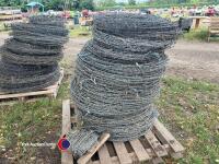 Barbed wire, used - 2