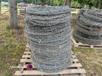 Barbed wire, used - 3