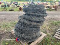 Barbed wire, used - 3