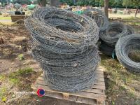 Barbed wire, used - 3