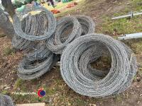 Barbed wire, used - 2