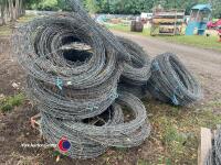 Barbed wire, used - 3