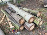 Pallet of strainer posts - 2