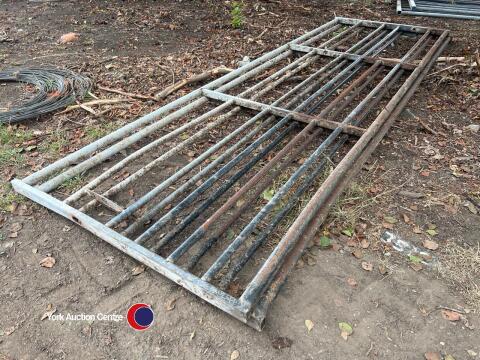 2 x 12ft field gates