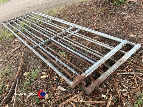 2 x 12ft field gates