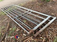2 x 12ft field gates
