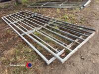 2 x 12ft field gates - 3