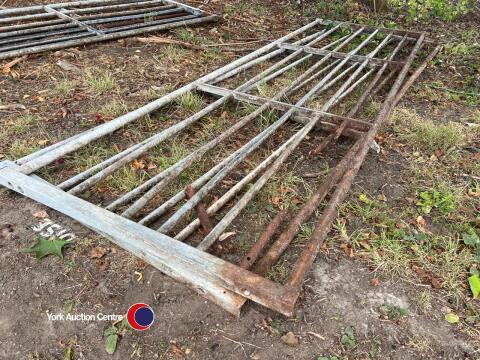 2 x 12ft field gates