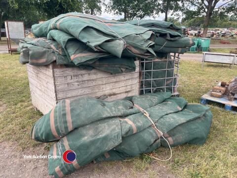 Quantity of silage bird nets/sheets