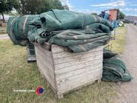 Quantity of silage bird nets/sheets - 2