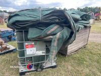 Quantity of silage bird nets/sheets - 3
